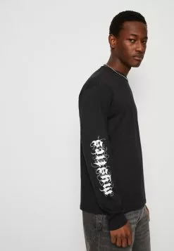 YOURTURN UNISEX - Langarmshirt - Black -YOURTURN Geschäft bf17c5e5c44d4cc288891b4647c72708