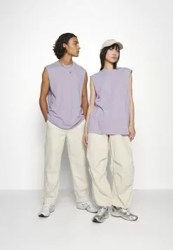 YOURTURN SLEEVELES UNISEX 2 PACK - T-Shirt Basic - Lilac/light Green