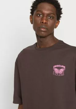 YOURTURN NOSTALGIA FUTURE TEE UNISEX - T-Shirt Print - Brown -YOURTURN Geschäft c005d8a45c934be4a730896b82b831be