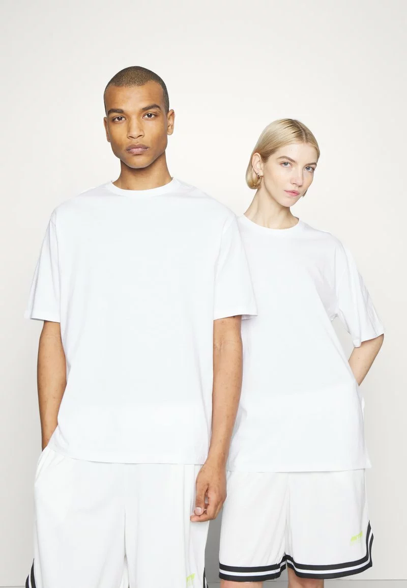 YOURTURN UNISEX 3 PACK - T-Shirt Basic - White/mint/black 4 YOURTURN UNISEX 3 PACK - T-Shirt Basic - White/mint/black – Bild 4