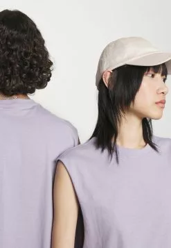 YOURTURN SLEEVELES UNISEX 2 PACK - T-Shirt Basic - Lilac/light Green -YOURTURN Geschäft c3b825a229a9425cb5e5ab2eca9e6b8d
