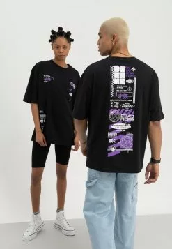 YOURTURN UNISEX - T-Shirt Print - Black 8 YOURTURN UNISEX - T-Shirt Print - Black -YOURTURN Geschäft c495c1d7f3d34354844a3dfe9ad6b6e5