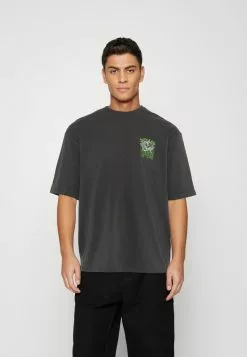 YOURTURN UNISEX - T-Shirt Print - Dark Grey