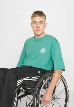 YOURTURN UNISEX - T-Shirt Print - Green -YOURTURN Geschäft c4ee4c172e4a46e4ad5113d156b0c0d5