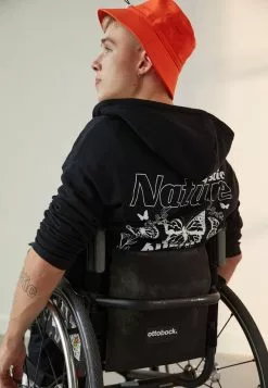 YOURTURN UNISEX - Sweatshirt - Black