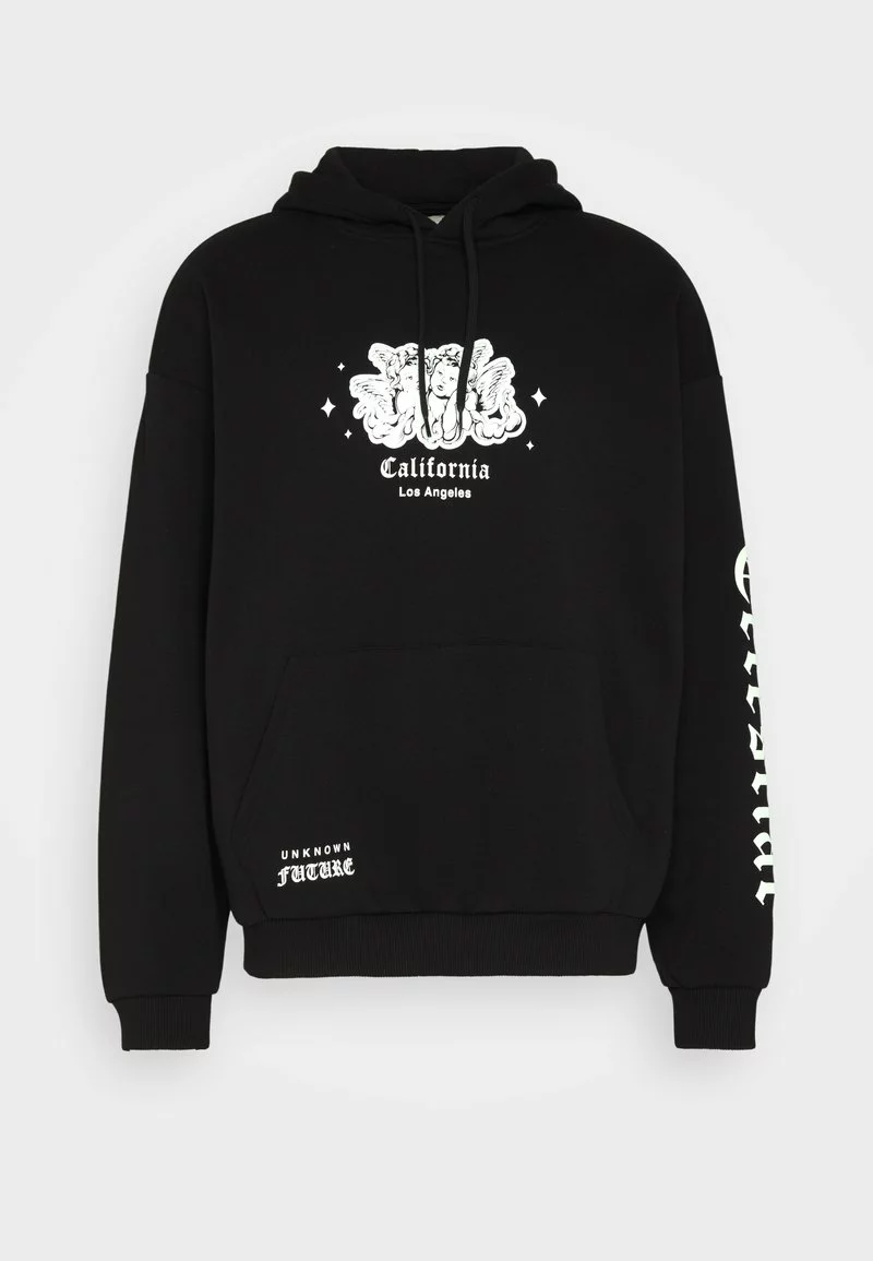 YOURTURN UNISEX - Kapuzenpullover - Black 5 YOURTURN UNISEX - Kapuzenpullover - Black – Bild 5