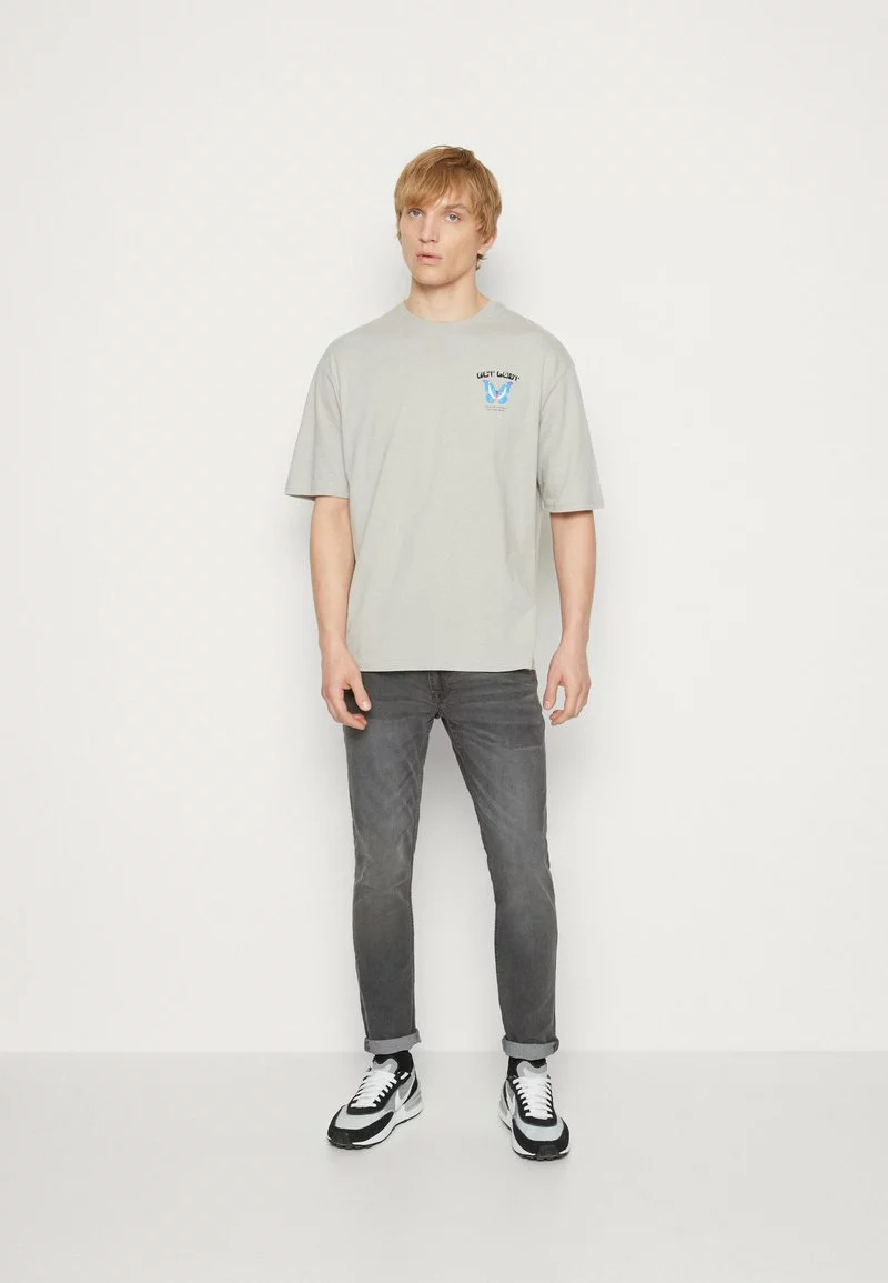 YOURTURN GET LOST TEE UNISEX - T-Shirt Print - Grey 2 YOURTURN GET LOST TEE UNISEX - T-Shirt Print - Grey – Bild 2