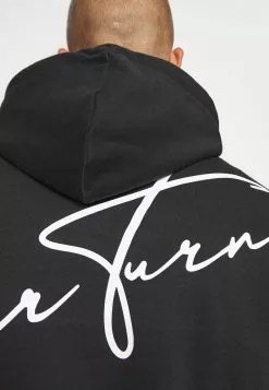YOURTURN BOLD SCRIPT HOODIE UNISEX - Sweatshirt - Black -YOURTURN Geschäft c96b8a60d5f7423b855ed3bfc843f0e2