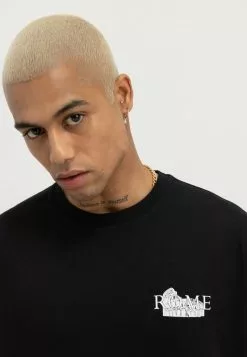 YOURTURN UNISEX - T-Shirt Print - Black -YOURTURN Geschäft caa47122b38445a1916e5d1e3de441d1