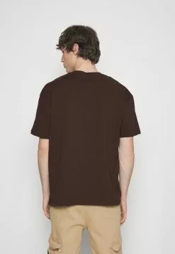 YOURTURN UNISEX - T-Shirt Basic - Brown -YOURTURN Geschäft cb852191f155468cb83391cb8545dfd6