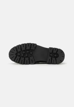 YOURTURN LEATHER UNISEX - Slipper - Black -YOURTURN Geschäft cdd0a619968e4648973e43966c40a5af