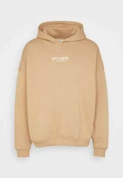 YOURTURN SUPER OVERSIZED UNISEX - Kapuzenpullover - Tan -YOURTURN Geschäft cdd8e01545e74860bfe51bdc38d3edb2