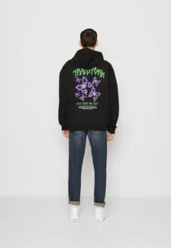 YOURTURN UNISEX - Kapuzenpullover - Black -YOURTURN Geschäft ce6acd61d3334e62a96f9be2a9da4fba