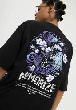 YOURTURN UNISEX - T-Shirt Print - Black -YOURTURN Geschäft cf26c05cb5a64554be37f20274776343