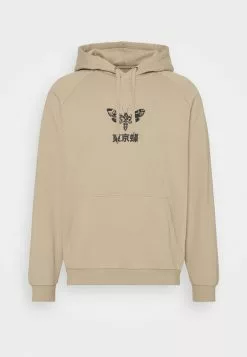 YOURTURN UNISEX - Kapuzenpullover - Taupe