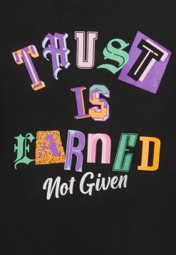 YOURTURN UNISEX - Kapuzenpullover - Black -YOURTURN Geschäft cfacea52f44240da9139f6df88a6e3a4