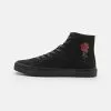 YOURTURN UNISEX - Sneaker High - Black/red