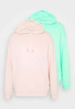 YOURTURN 2 PACK UNISEX - Kapuzenpullover - Mint -YOURTURN Geschäft d20394d0163746e095f4a9be6adfbfa9