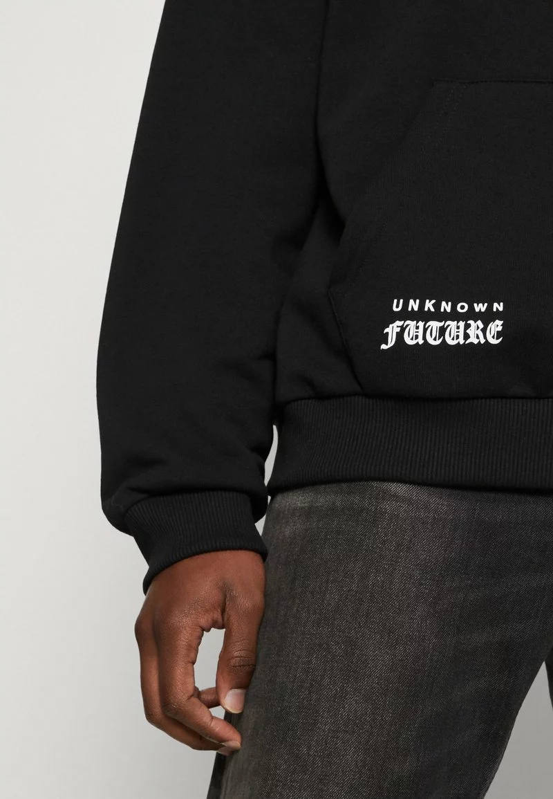 YOURTURN UNISEX - Kapuzenpullover - Black 6 YOURTURN UNISEX - Kapuzenpullover - Black – Bild 6