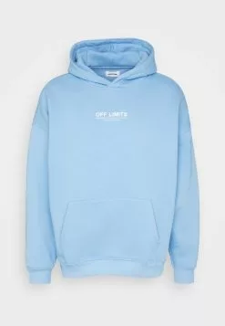 YOURTURN SUPER OVERSIZED UNISEX - Kapuzenpullover - Light Blue -YOURTURN Geschäft d3ab4826ad79442dbd4c97befbe23cdf