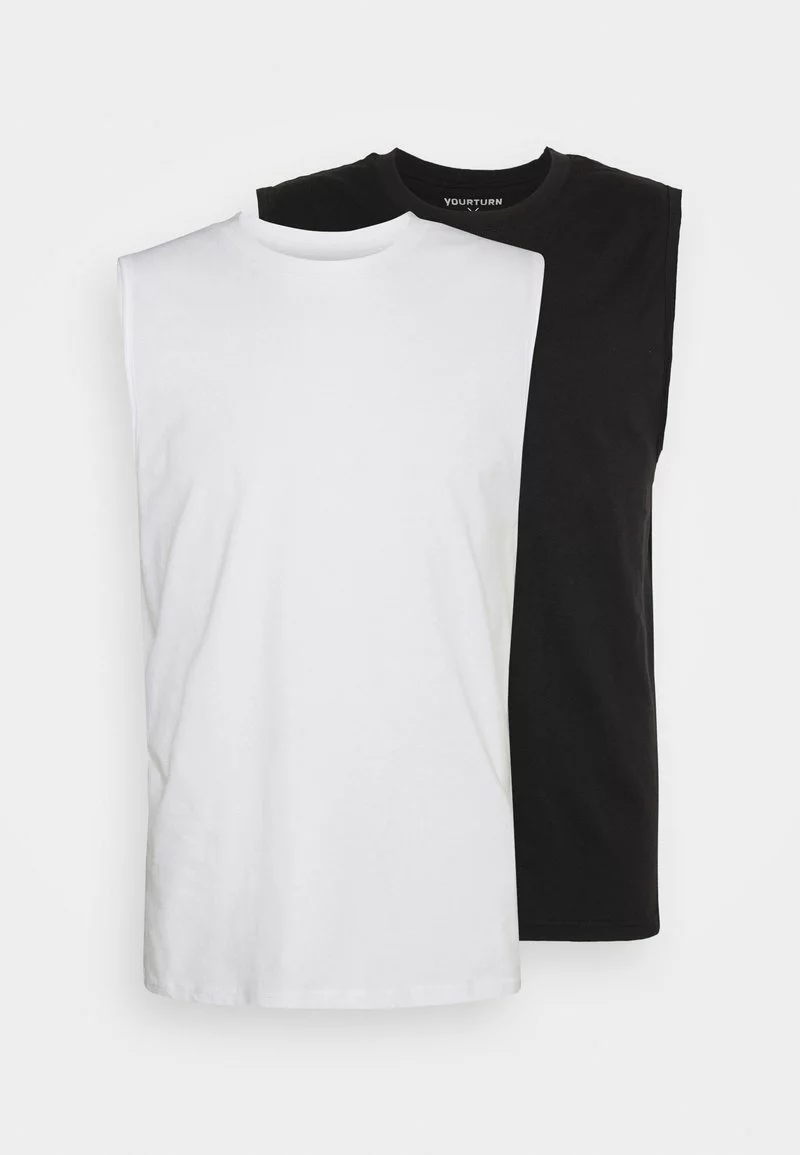 YOURTURN Top - White 1 YOURTURN Top - White