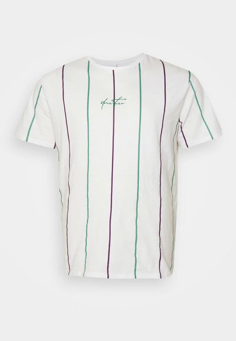 YOURTURN SIGNATURE TEE UNISEX - T-Shirt Print - White 5 YOURTURN SIGNATURE TEE UNISEX - T-Shirt Print - White – Bild 5