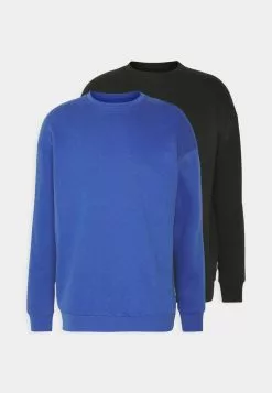 YOURTURN UNISEX 2 PACK - Sweatshirt - Blue/black