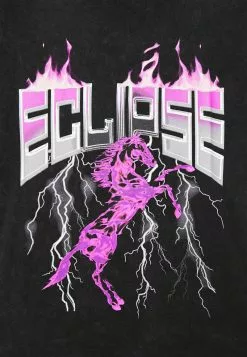 YOURTURN UNISEX - T-Shirt Print - Black -YOURTURN Geschäft db539fc8e1a54eb1a733e986748d1904