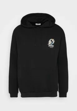 YOURTURN UNISEX - Kapuzenpullover - Black -YOURTURN Geschäft db7301c99dc3407381105ab841ba4828