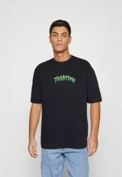 YOURTURN UNISEX - T-Shirt Print - Black