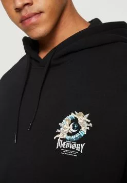 YOURTURN UNISEX - Kapuzenpullover - Black -YOURTURN Geschäft dd8f4fd8dbc34fbf82f10d66f762cfdd