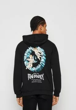 YOURTURN UNISEX - Kapuzenpullover - Black