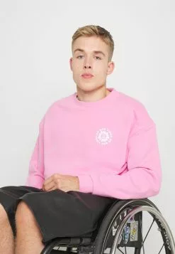 YOURTURN UNISEX - Sweatshirt - Pink -YOURTURN Geschäft de27130d40474443b203be55de8a922d