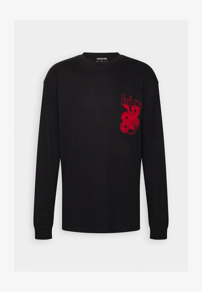 YOURTURN Langarmshirt - Black 4 YOURTURN Langarmshirt - Black – Bild 4