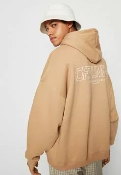 YOURTURN SUPER OVERSIZED UNISEX - Kapuzenpullover - Tan -YOURTURN Geschäft e1915e46fa5d4a7fa0673d6451202d4c
