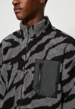 YOURTURN UNISEX - Fleecejacke - Grey -YOURTURN Geschäft e22cc4c1616341af98da8e664ca12df5