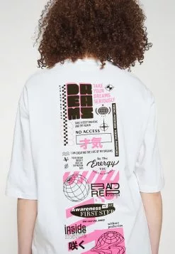 YOURTURN UNISEX - T-Shirt Print - White -YOURTURN Geschäft e27c1778b2a34d8baff0171fa4465c52