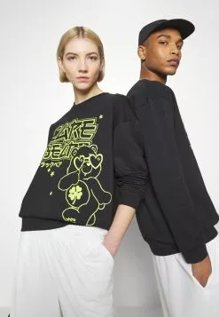 YOURTURN CARE BEARS UNISEX - Sweatshirt - Black -YOURTURN Geschäft e33887706bac4586bf2c53e1397e0537