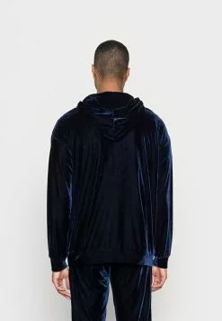 YOURTURN FESTIVE HOODIE UNISEX - Kapuzenpullover - Dark Blue -YOURTURN Geschäft e33fa51e077643018533dafd1b74712a