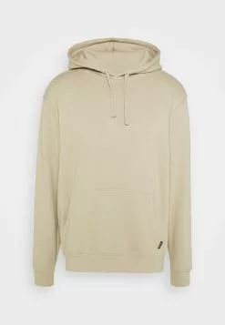 YOURTURN UNISEX - Kapuzenpullover - Stone