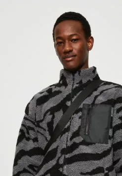 YOURTURN UNISEX - Fleecejacke - Grey -YOURTURN Geschäft e4ac82e499054d1f8826090370324730