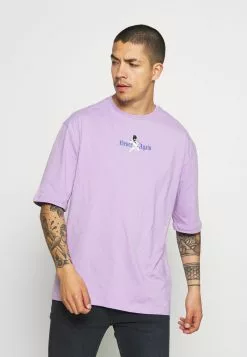 YOURTURN OVERSIZE UNISEX - T-Shirt Print - Lilac