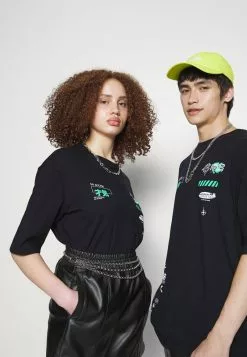 YOURTURN UNISEX - T-Shirt Print - Black -YOURTURN Geschäft e64c0883a4f14193a659548c9f695f84