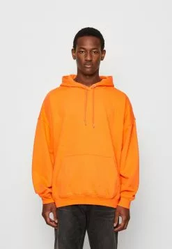 YOURTURN SUPER OVERSIZED UNISEX - Kapuzenpullover - Orange