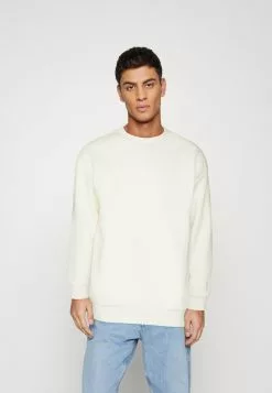 YOURTURN UNISEX 2 PACK - Sweatshirt - Dark Brown/off-white -YOURTURN Geschäft e8e11a4f6c934fd38623a0e17c879d01