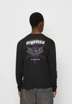 YOURTURN UNISEX - Langarmshirt - Black