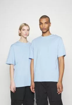 YOURTURN UNISEX 3 PACK - T-Shirt Basic - Light Blue/grey/pink -YOURTURN Geschäft ecb498890bdb443fb318026635f85476