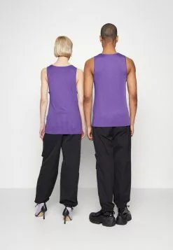 YOURTURN UNISEX - Top - Purple -YOURTURN Geschäft ee66ebbce5934bd9be7e5b14a4303291