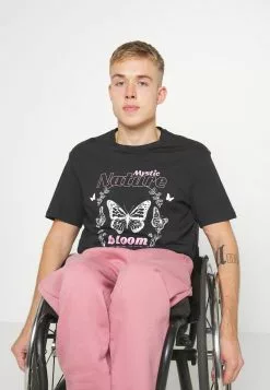 YOURTURN UNISEX - T-Shirt Print - Black -YOURTURN Geschäft f10c5bec8ee44b6b808b16f3853d2792