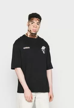 YOURTURN GRAPHIC T-SHIRT BEYOND UNISEX - T-Shirt Print - Black -YOURTURN Geschäft f1640ad994464c5182d55e6c19e1ae52